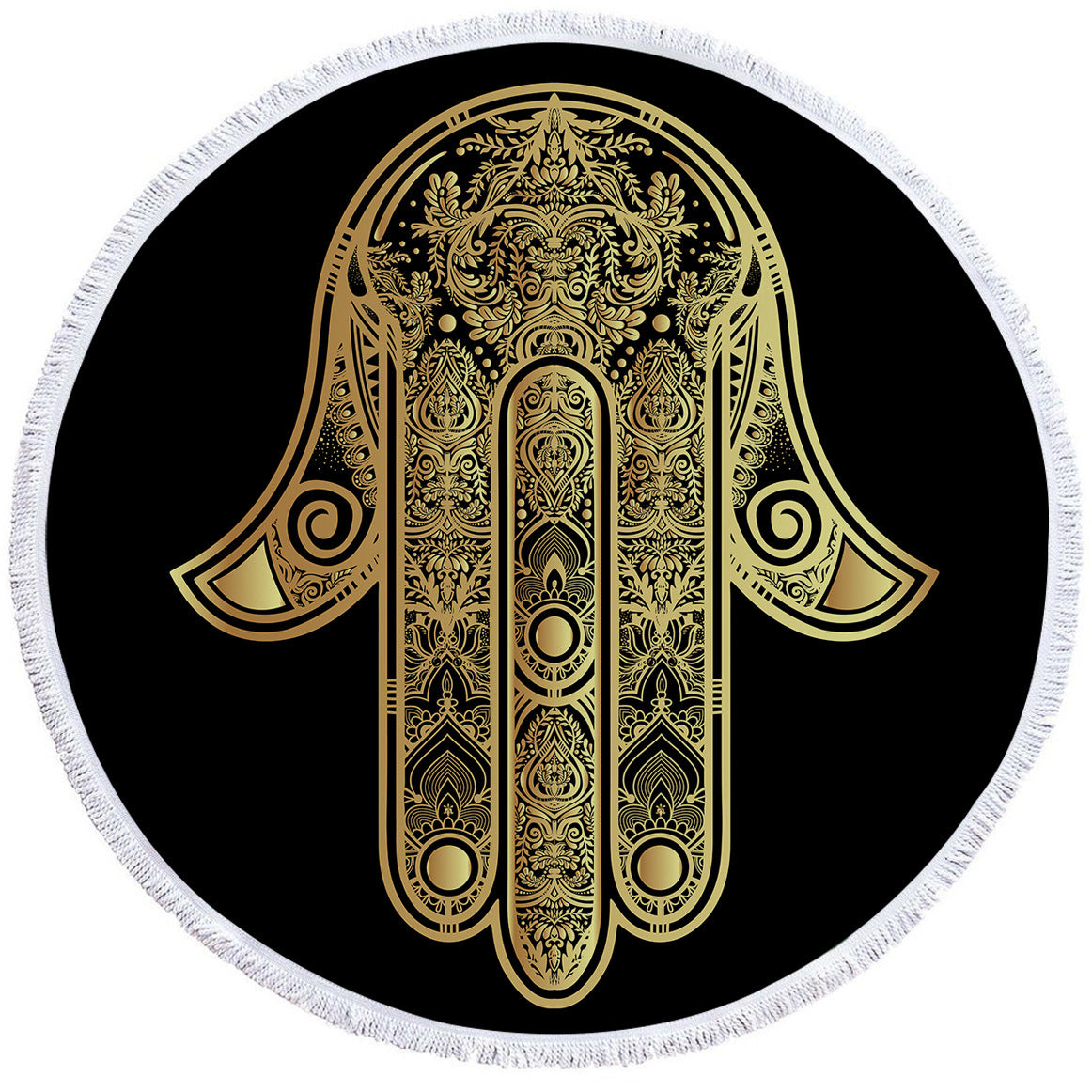 Bronzing Microfiber Beach Towel Can Be Customized