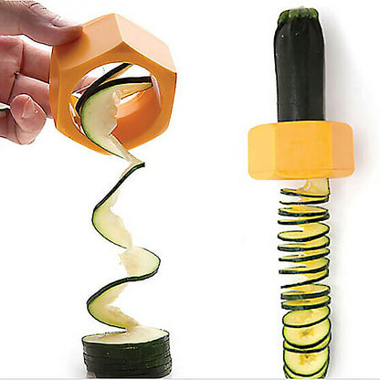Spiral Knife Vegetable Cutter Cucumber Slicer