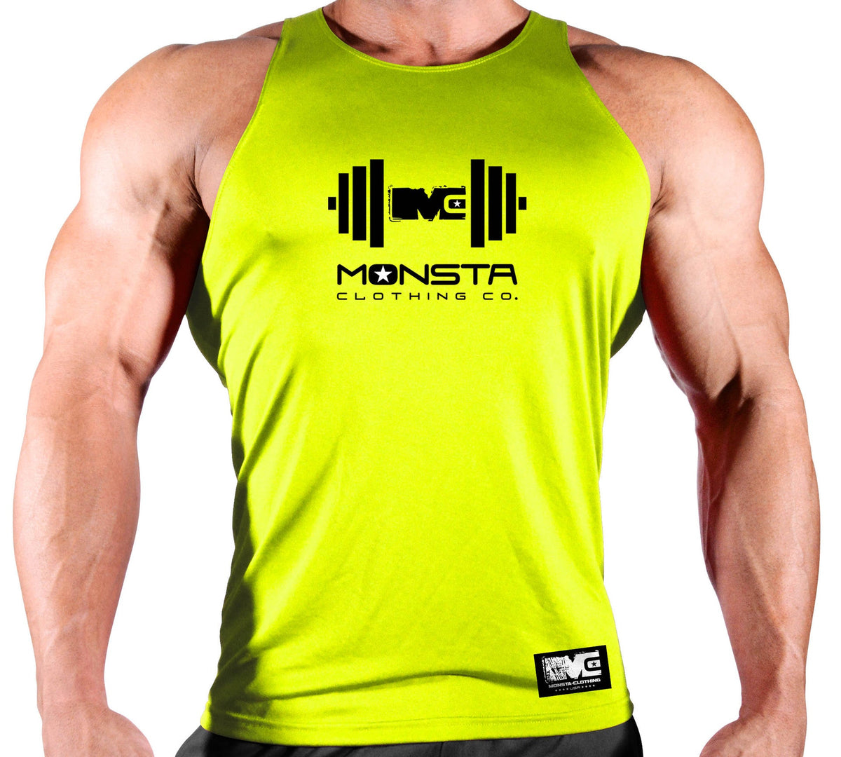 Muscle Fitness New Sports Quick-Drying Vest Men&
