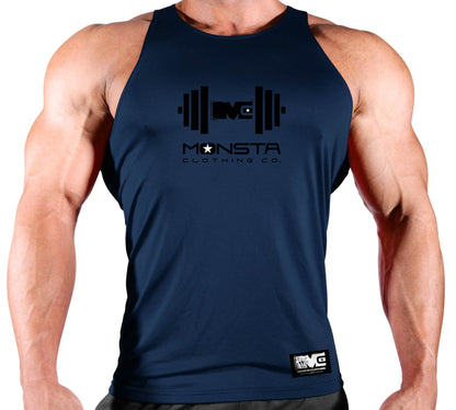 Muscle Fitness New Sports Quick-Drying Vest Men&