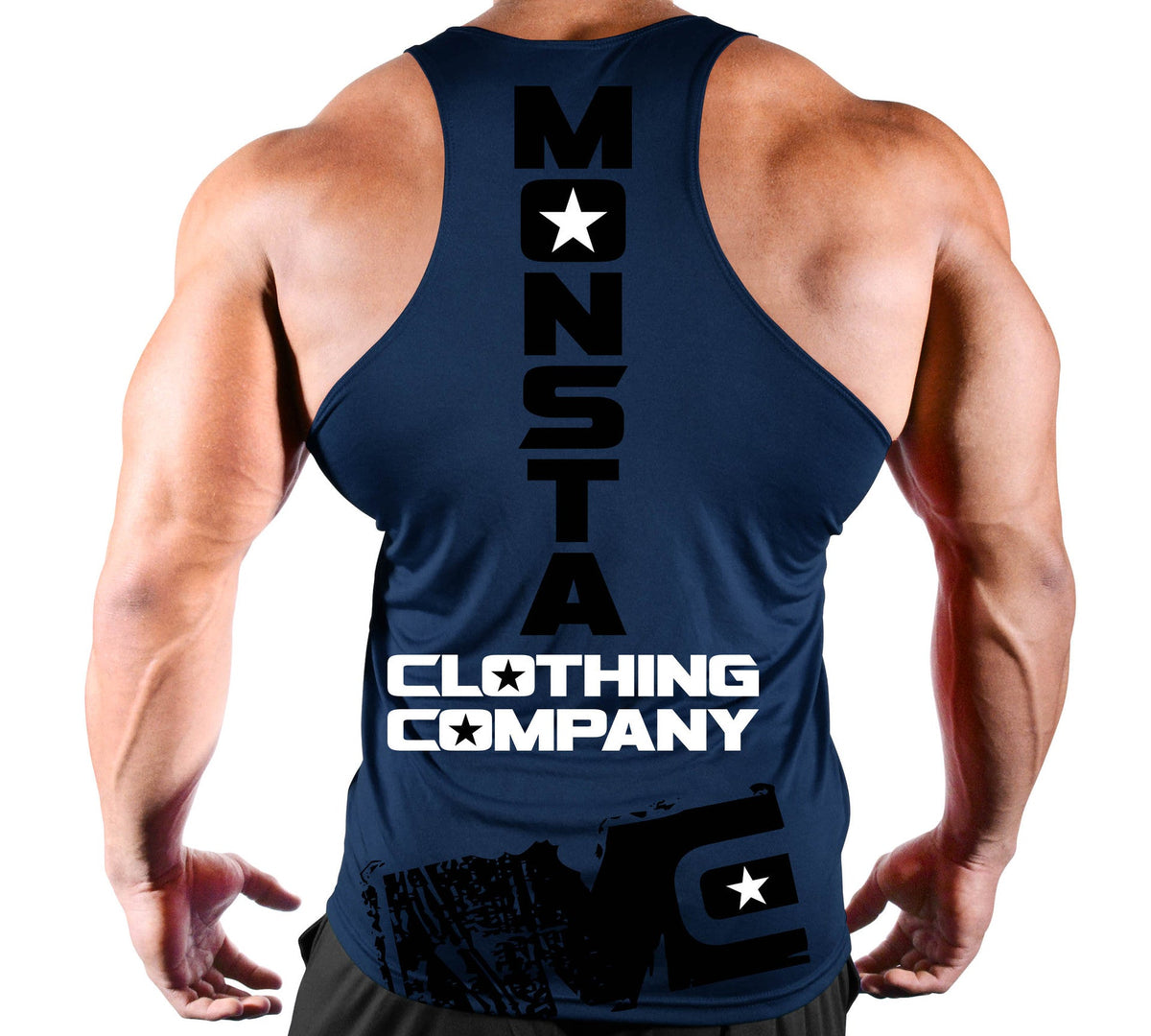 Muscle Fitness New Sports Quick-Drying Vest Men&