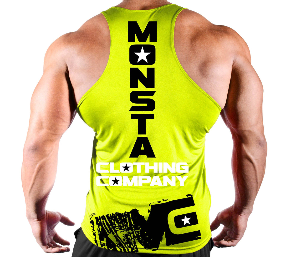 Muscle Fitness New Sports Quick-Drying Vest Men&