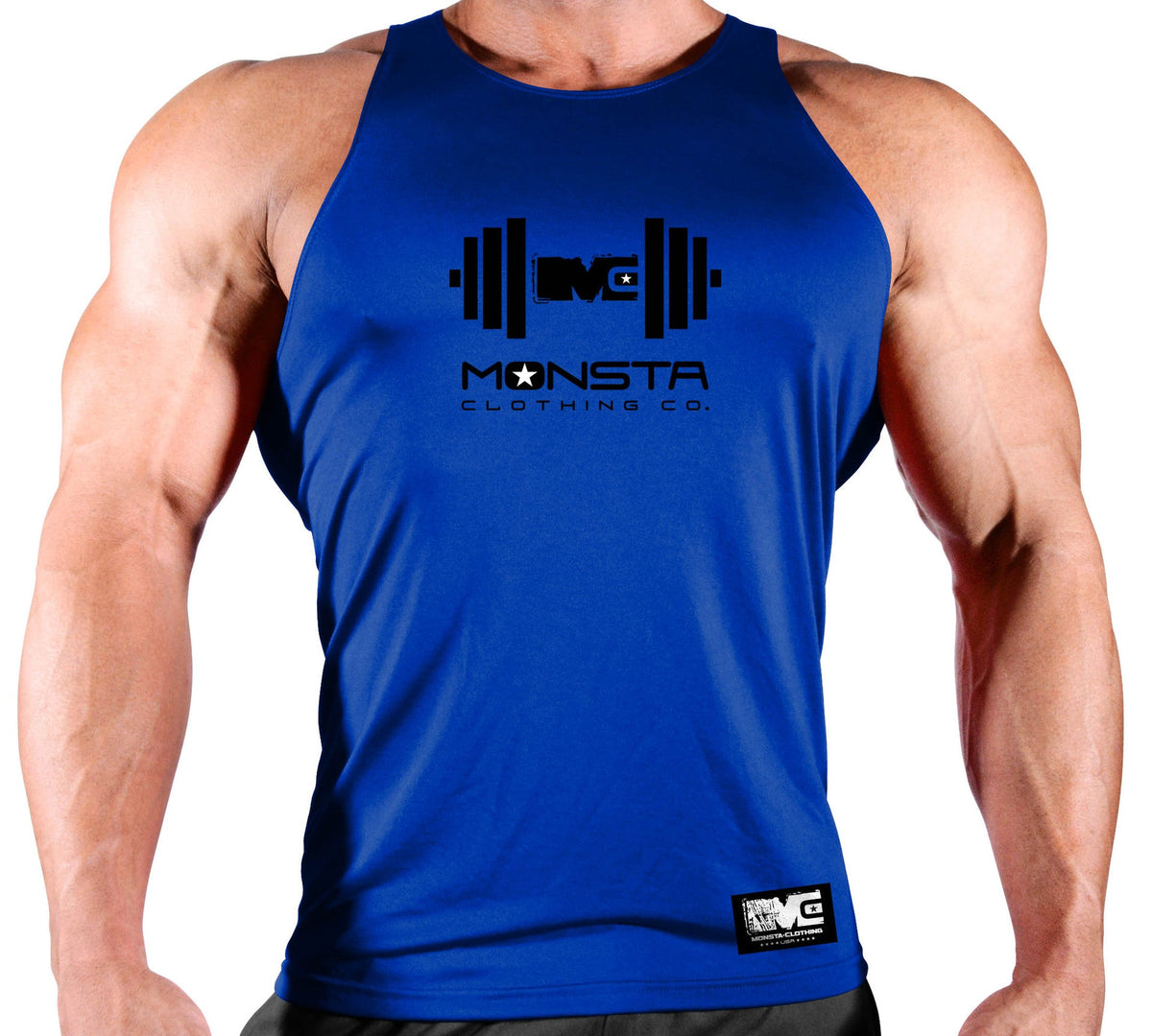 Muscle Fitness New Sports Quick-Drying Vest Men&