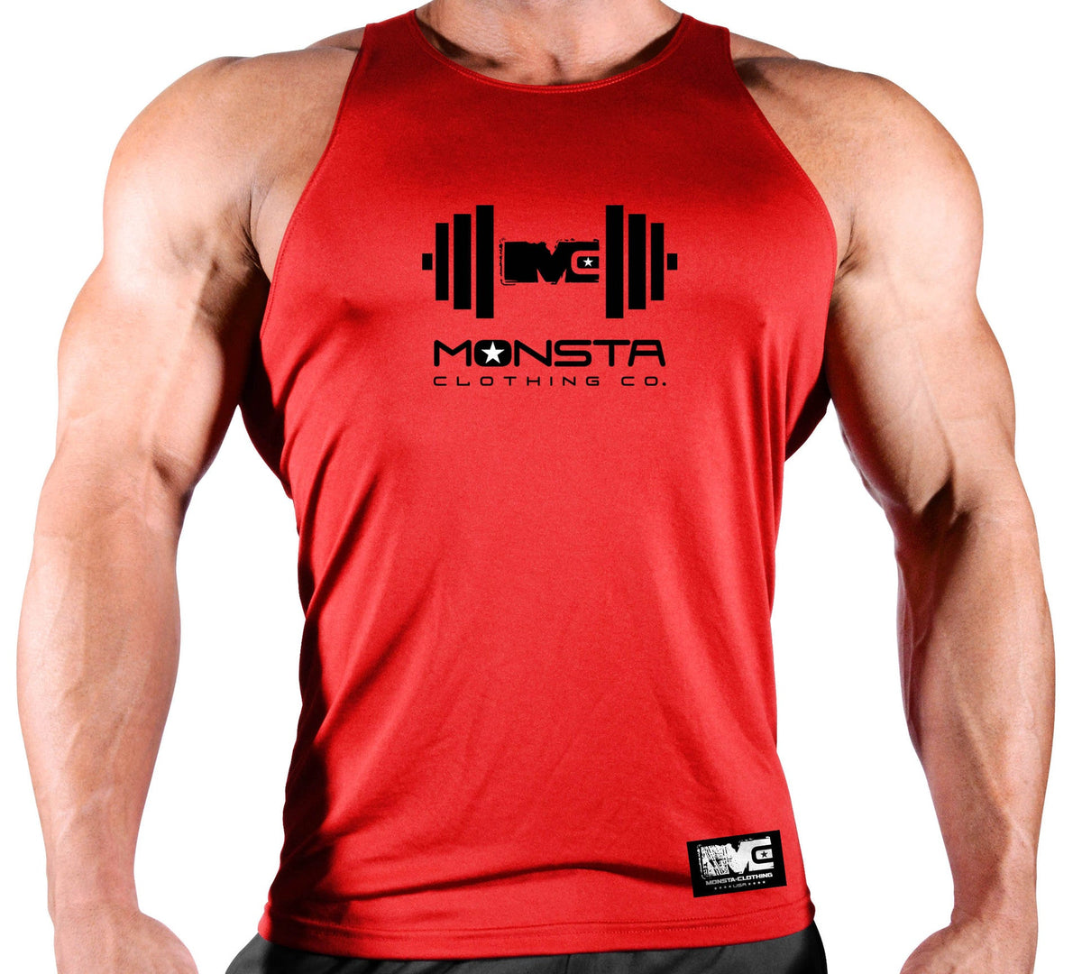 Muscle Fitness New Sports Quick-Drying Vest Men&