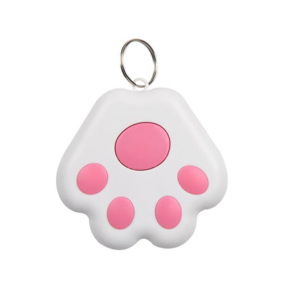 Dog Paw Bluetooth Anti-Lost Device Mobile Phone Two-Way Alarm Tracking