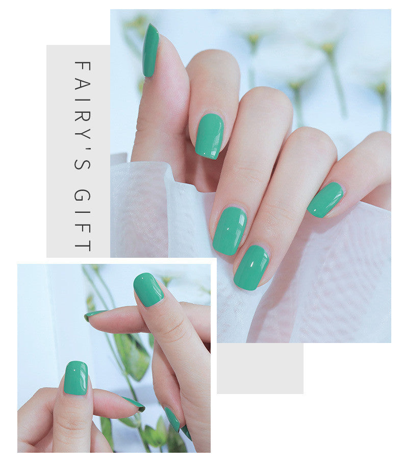 Odorless Cherry Nail Polish Non-Peelable