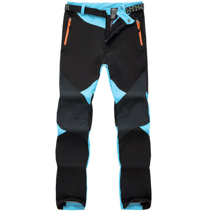 Sports Outdoor Soft Shell Pants Assault Pants Ladies Windproof And Waterproof Cycling Pants
