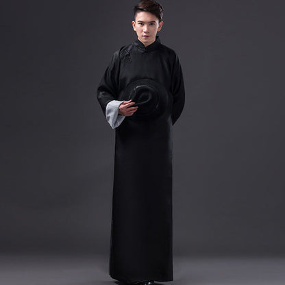 Hanfu, Chinese Style, National Chinese Gown, Cross Talk Gown