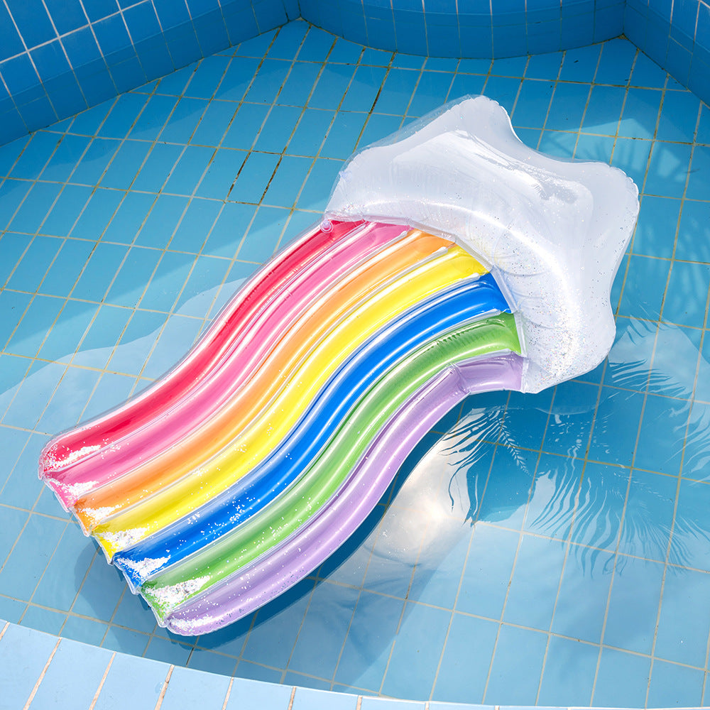 New Arrival 160cm Giant Water Hammock Float Lounger Beach Bed Swimming Float Adults