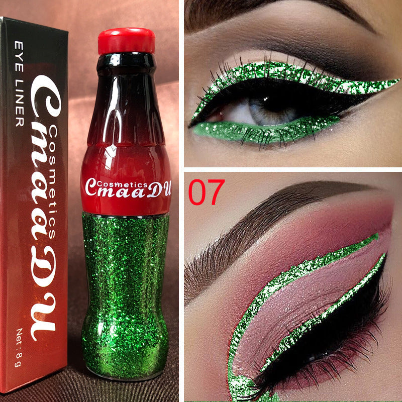 Diamond Shining Glitter Eyeliner: Party-Perfect Smoky Sexy Eyes