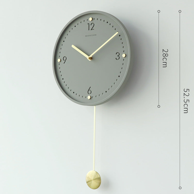 Personalized Creative Clock Pocket Watch Simple Clock Pocket Watch