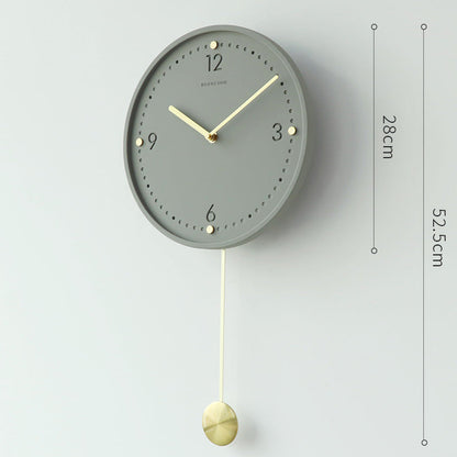 Personalized Creative Clock Pocket Watch Simple Clock Pocket Watch
