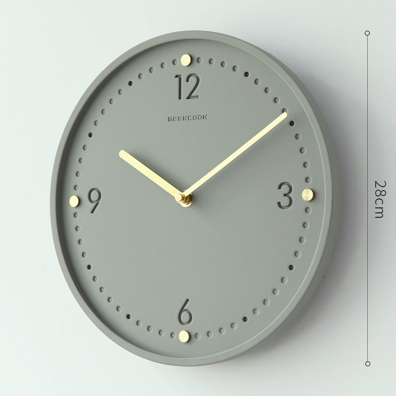 Personalized Creative Clock Pocket Watch Simple Clock Pocket Watch
