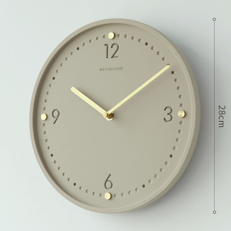 Personalized Creative Clock Pocket Watch Simple Clock Pocket Watch