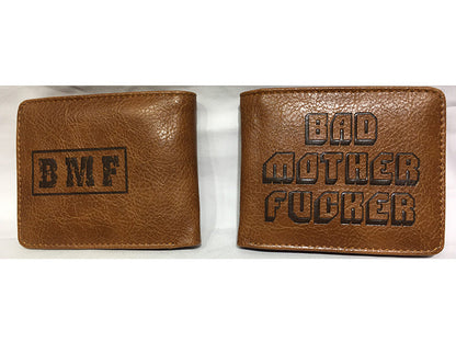 Pulp Fiction Peripheral Wallet PU Leather Embossed Men&