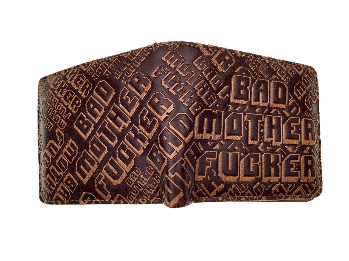 Pulp Fiction Peripheral Wallet PU Leather Embossed Men&