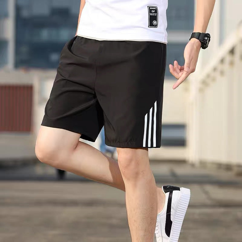 Three-bar Shorts Men&