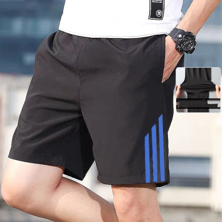 Three-bar Shorts Men&