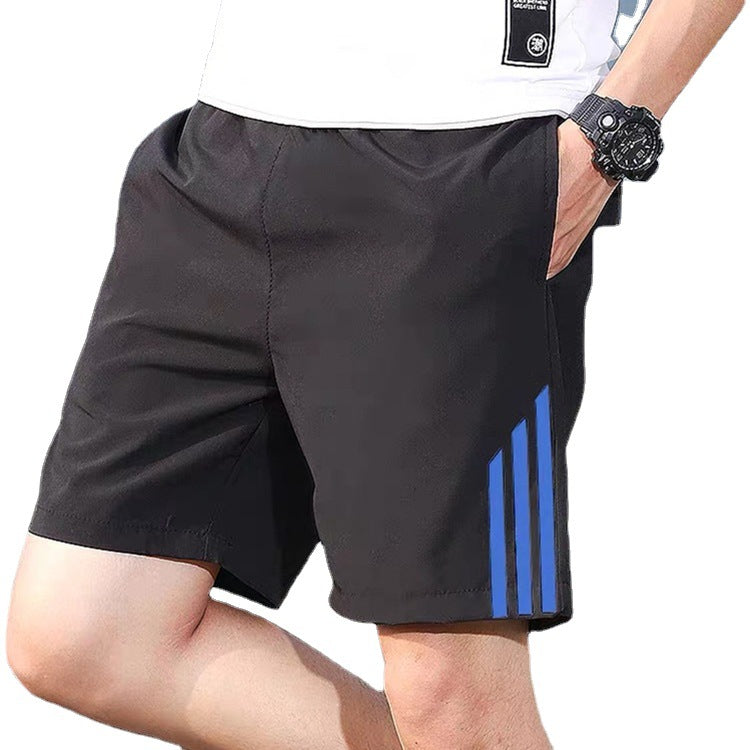 Three-bar Shorts Men&
