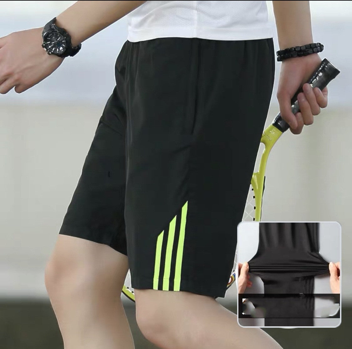 Three-bar Shorts Men&