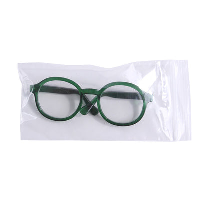 Plastic Transparent Cat Glasses