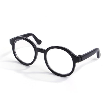 Plastic Transparent Cat Glasses