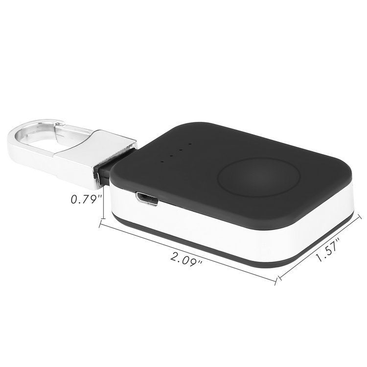 Keychain Mini Power Bank Wireless Charger