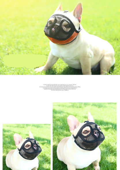 Fadou Puppy Mouth Cover Anti-bite And Bark Eating Mask