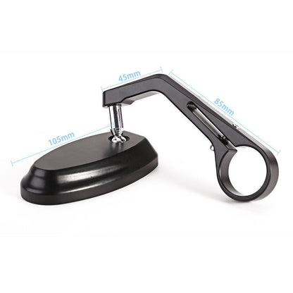 Motorcycle Modification Parts Motorcycle Rear View Mirror Reversing Mirror Reflector Handlebar Mirror Handle Mirror Mirror
