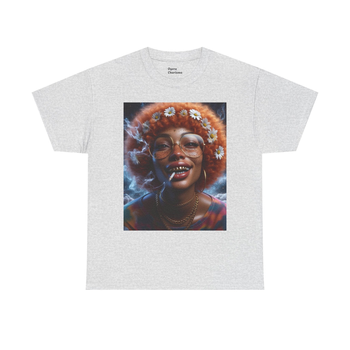 “Hella Trippy” Cotton Graphic Tee