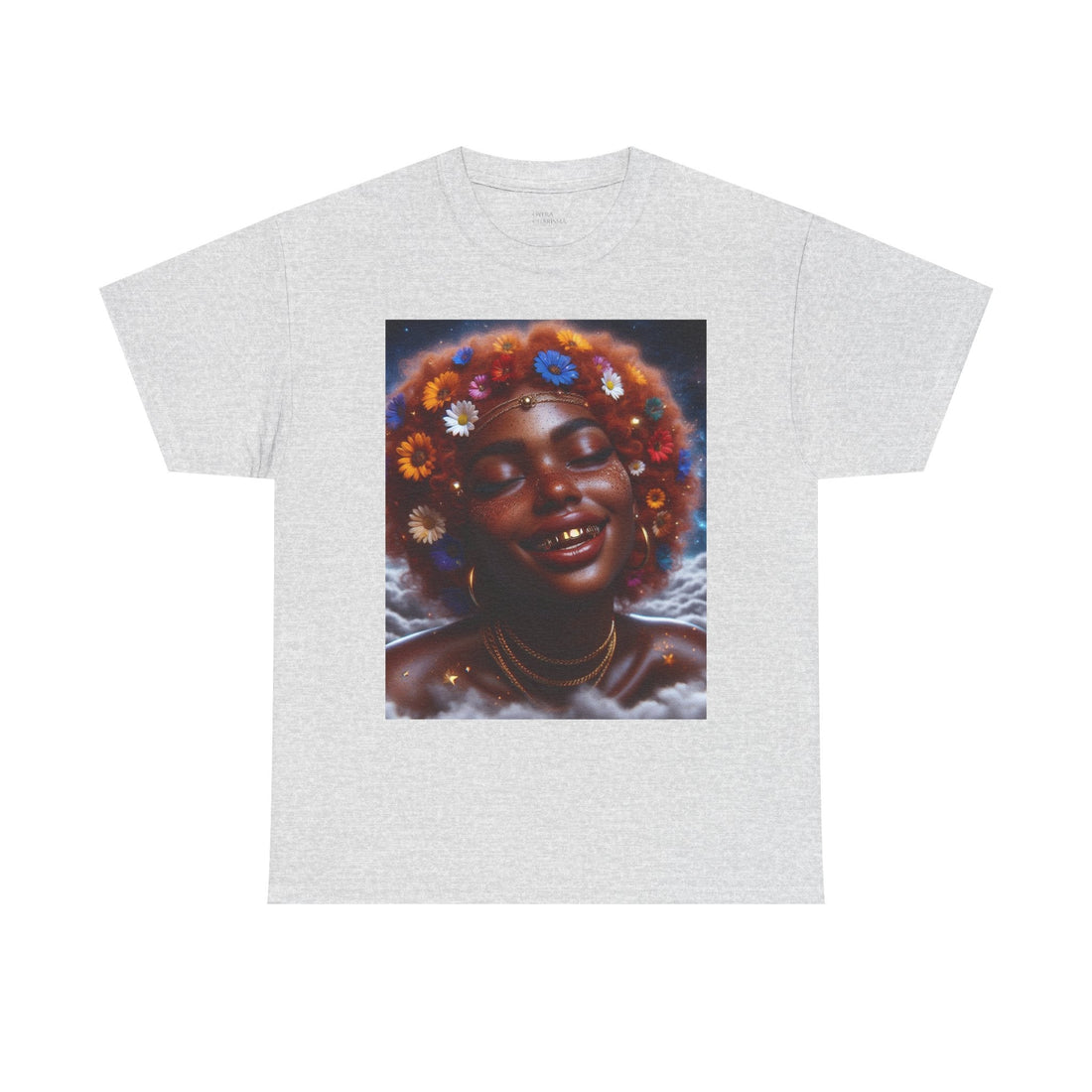 “Peace &amp; Harmony” Cotton Tee