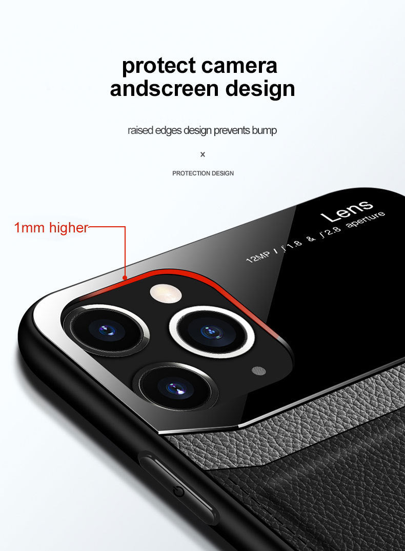 Business Litchi Phone Case