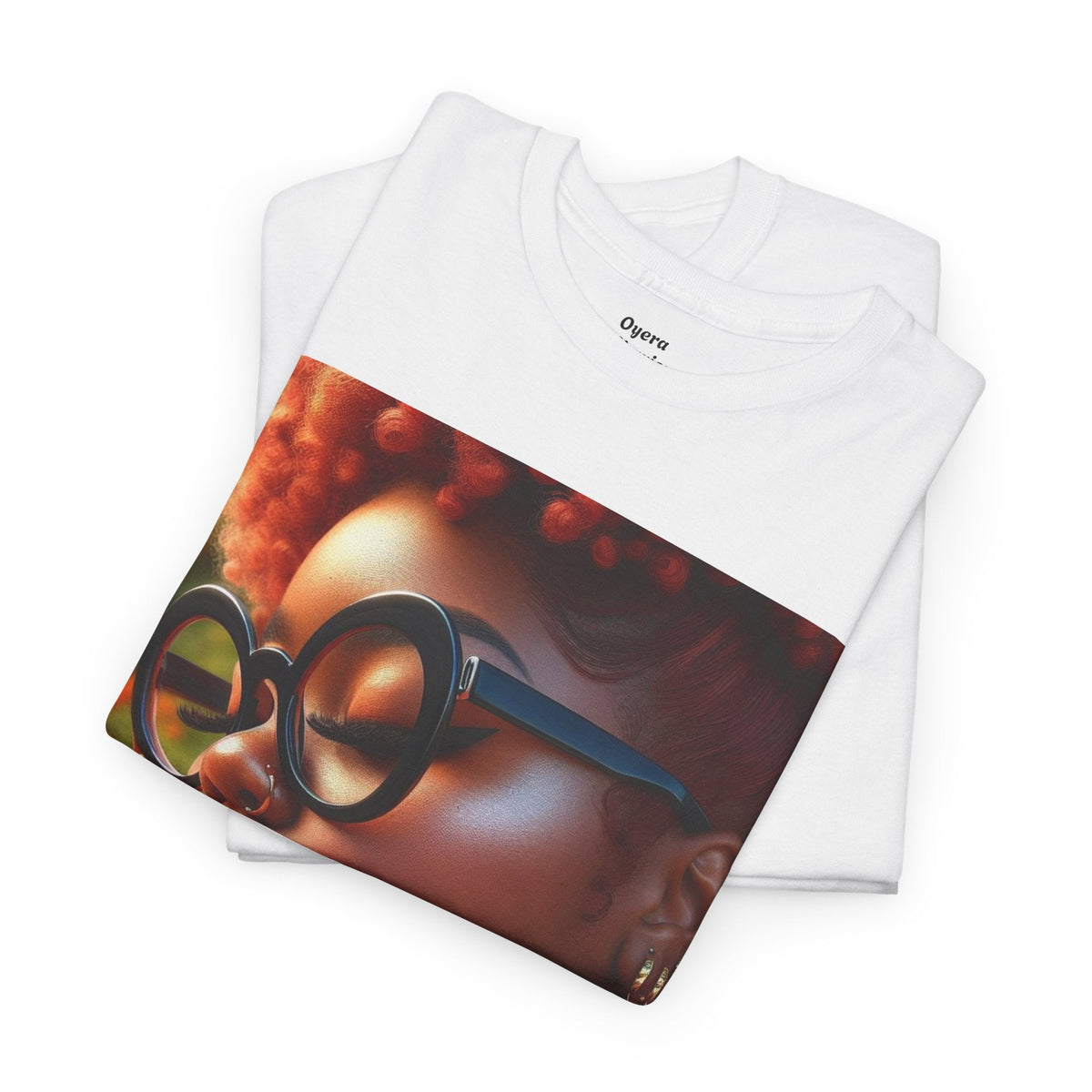 “Georgia Peach” Cotton Graphic Tee