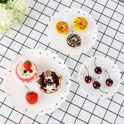 3-layer cake stand snack tray decoration tool