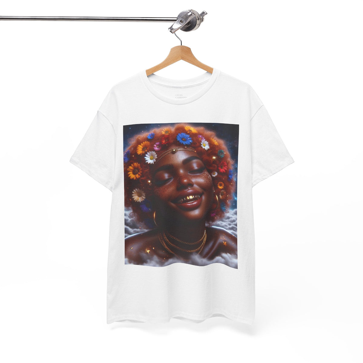 “Peace &amp; Harmony” Cotton Tee