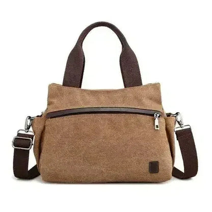 Female Fashion Vintage Canvas Messenger Bag