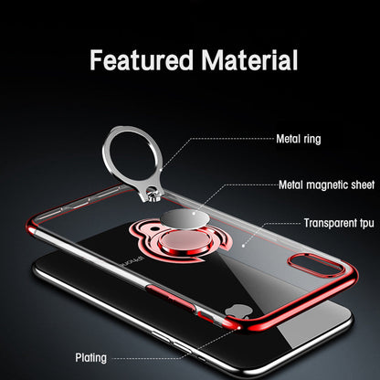 Magnetic Ring Phone Case Holder