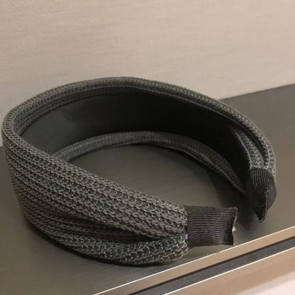 Knitted Wide Padded Headband