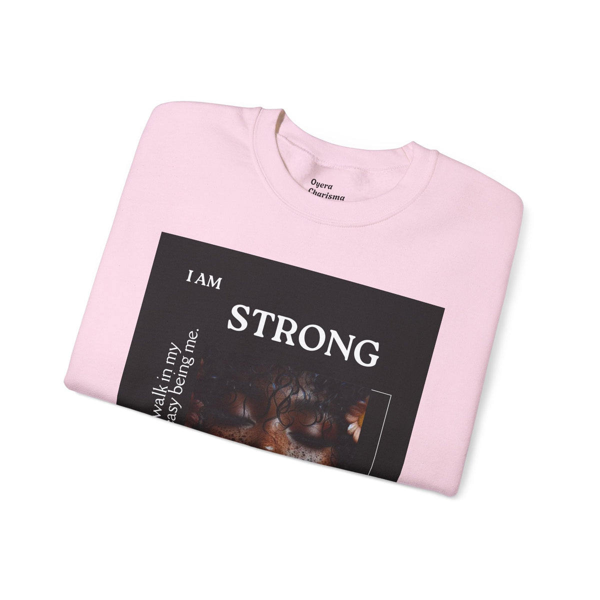 “I Am STRONG” Heavy Blend™ Crewneck