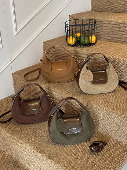 Top Handle Crossbody Bag
