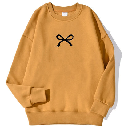 Womens Printed Pullover Casual Sweatshirt Top