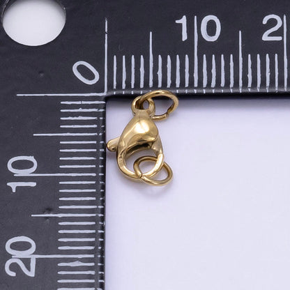 16K Gold Filled 10mm Lobster Clasps Jewelry Closure Supply End Clasp | Z-406