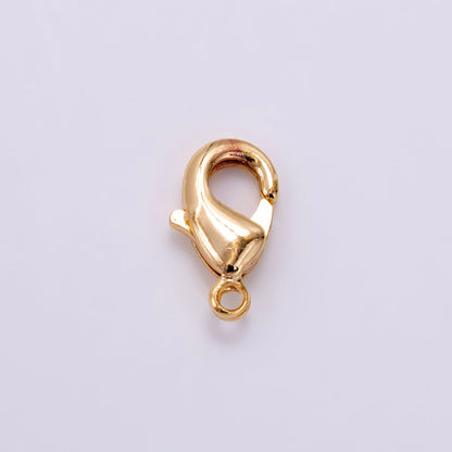 16K Gold Filled 10mm Lobster Claw Clasps Closure Findings | Z903