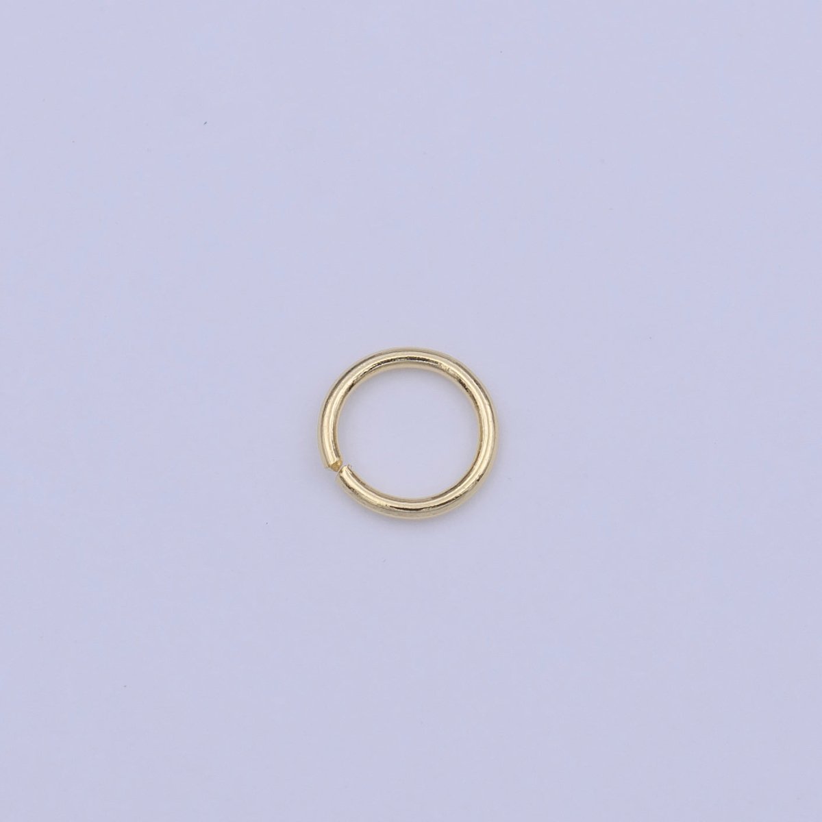 16K Gold Filled 5mm x 0.6mm Assorted Open Jump Ring Jewelry Supply | B-605
