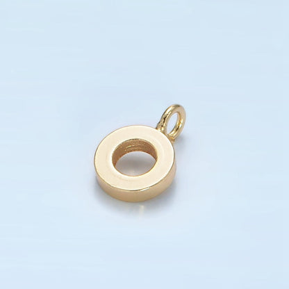 16K Gold Filled 9mm Minimalist Thin Rhondelle Open Loop Findings in Gold &amp; Silver | Z857