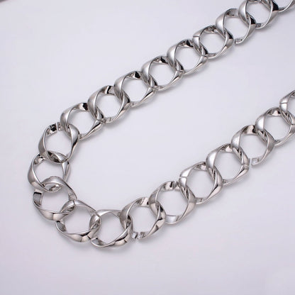 16k Gold Filled Chain by Yard Big Oval Cable Chain Unfinished Chain Wholesale Chunky Chain Large Link Chain | ROLL-1301 ROLL-1302 Clearance Pricing