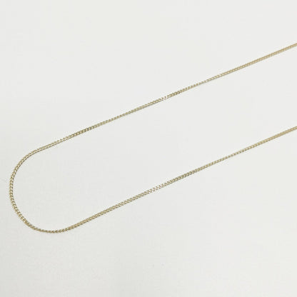 16K Gold Filled Curb Roll Chain With Width 1.2mm Sold By Yard For Jewelry Making, Bracelet Necklace Anklet Component Supply | ROLL-403 Clearance Pricing
