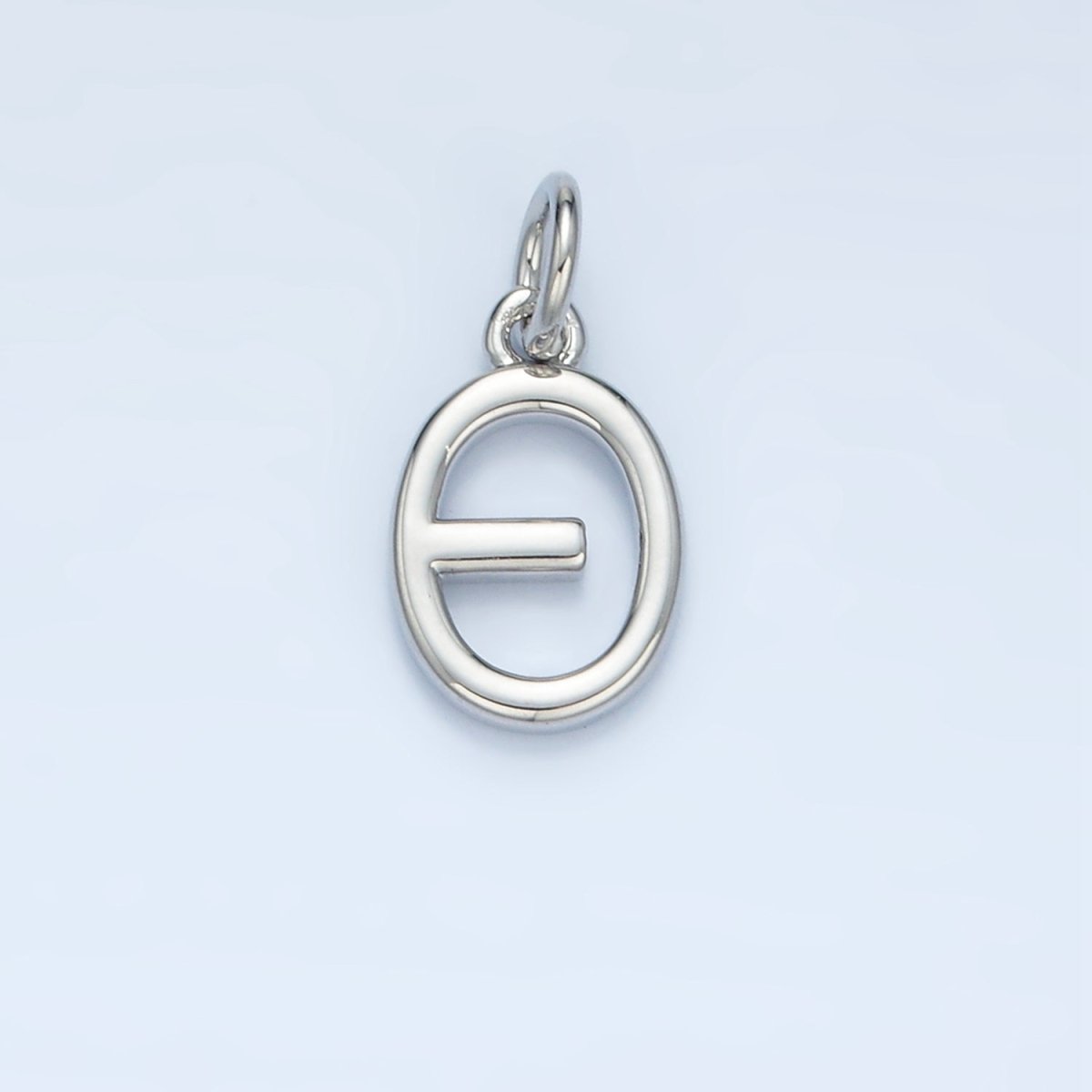 16K Gold Filled Greek Alphabet Personalized Charm in Gold &amp; Silver | A1271 - A1294