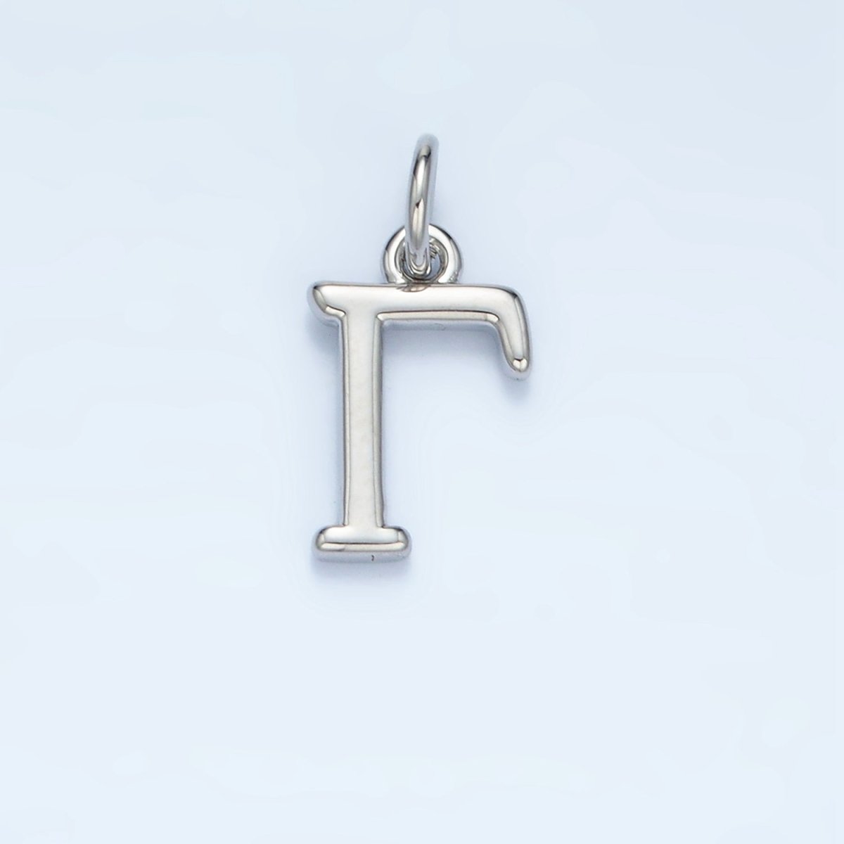16K Gold Filled Greek Alphabet Personalized Charm in Gold &amp; Silver | A1271 - A1294