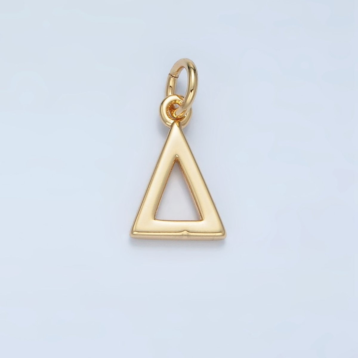 16K Gold Filled Greek Alphabet Personalized Charm in Gold &amp; Silver | A1271 - A1294